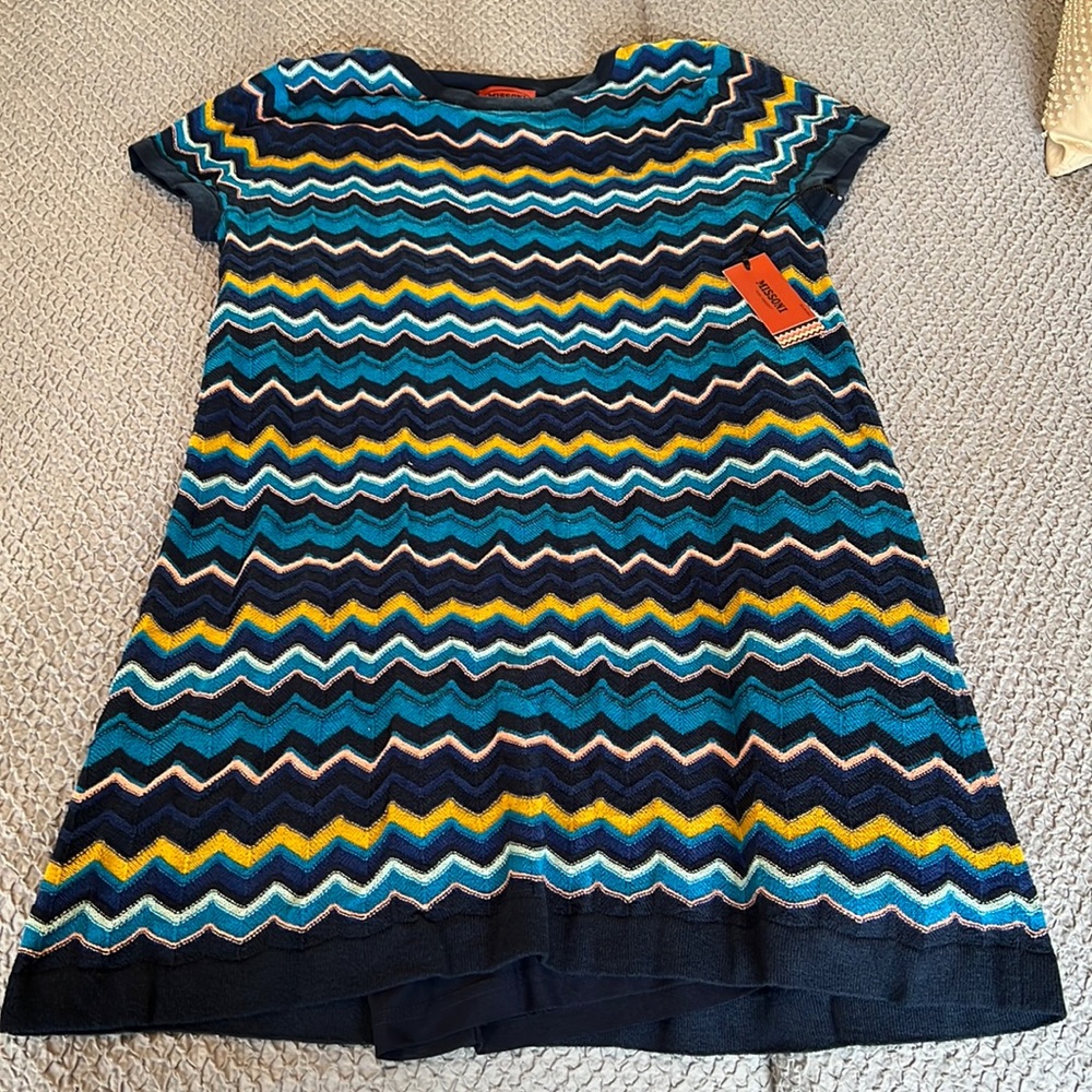 MISSONI for TARGET SWEATER DRESS
